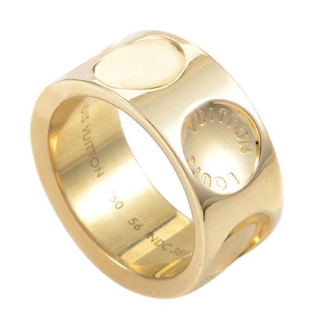 louis vuitton empreinte ring yellow gold|Empreinte Ring, Yellow Gold And Diamonds .